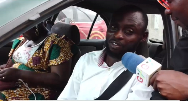 Kwesi Ackon is a taxi driver.