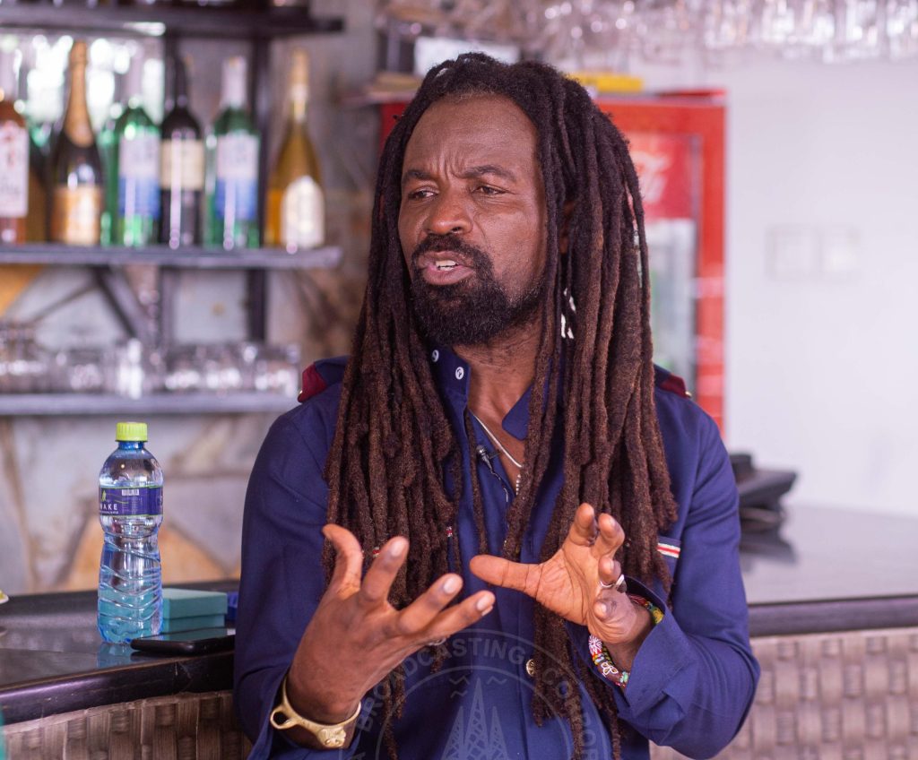 “I never do music for the sake of awards”- Rocky Dawuni