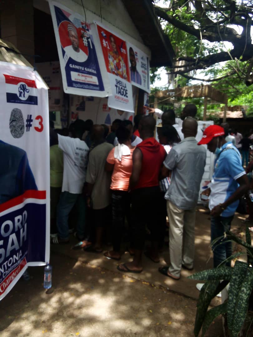 NPP's Klottey Korle Constituency elections ends peacefully after initial acrimony 