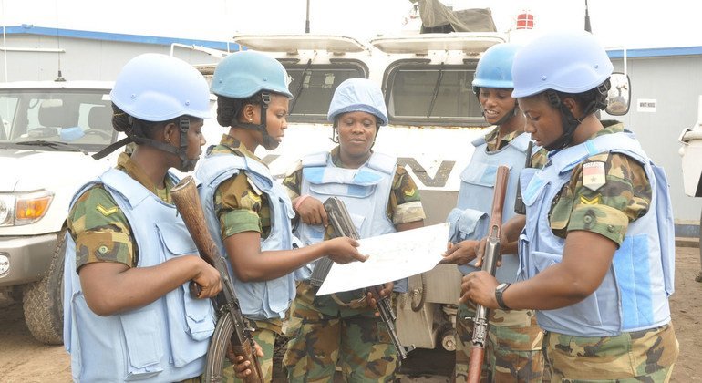 Ghana acknowledged for contributing largest contingent of women to UN Peacekeeping