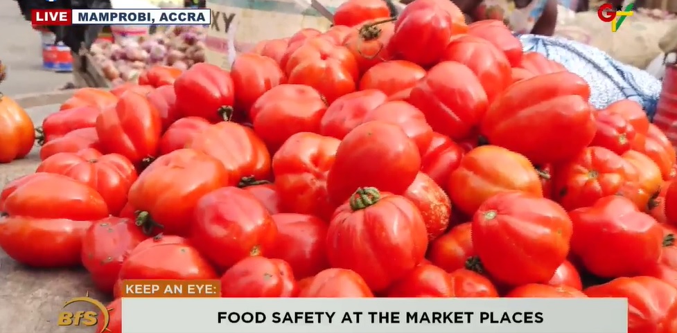 Food safety in most Ghanaian markets