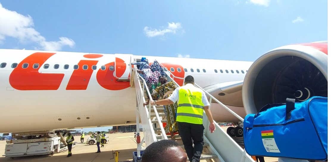 2024 Hajj: First batch of pilgrims depart from Tamale Int. Airport today