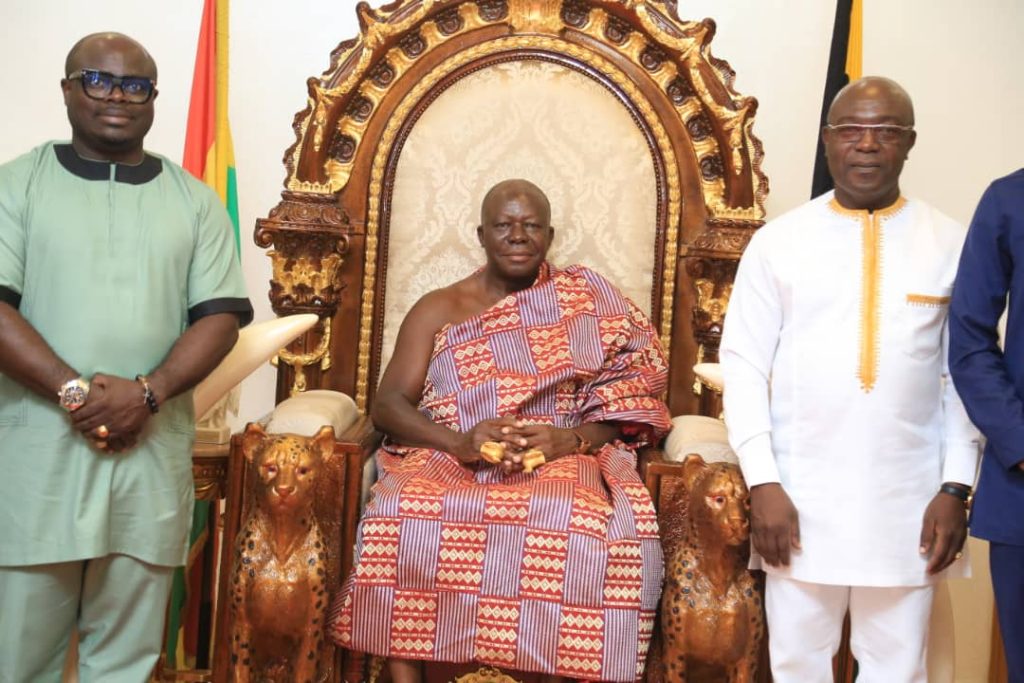 Asantehene lauds Best Practices among small scale miners