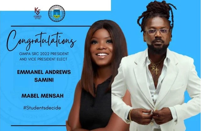 Musician Samini voted GIMPA SRC President 