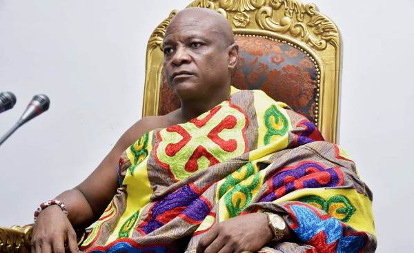 Paramount Chief of Asogli State Togbe Afede rejects Council of State Ex-gratia