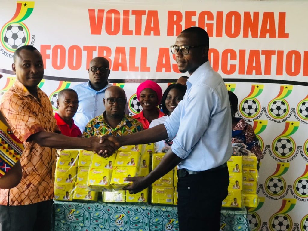 Lovemark Ventures Supports Women's Football in the Volta Region