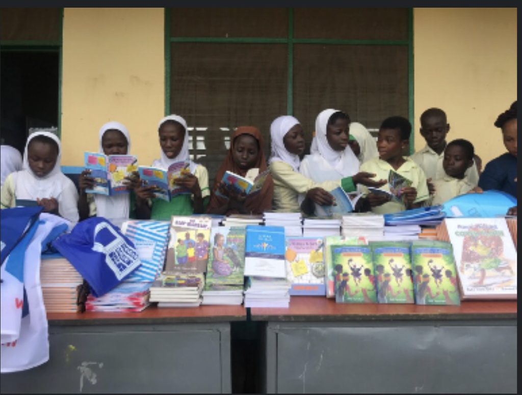 Savana Signatures Supports Schools in Volta Region with Literacy Materials