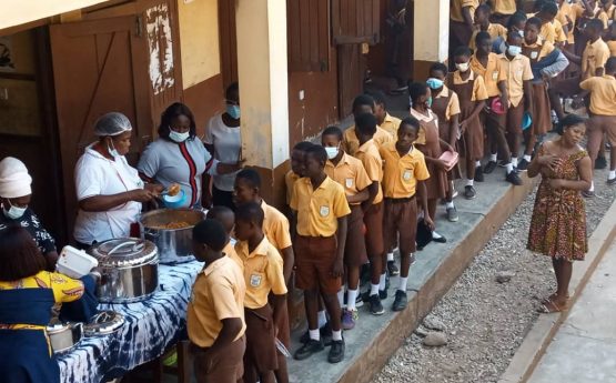 School Feeding Caterers still on strike over unpaid arrears