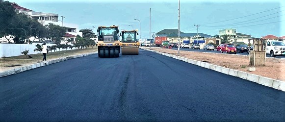 Accra Tema beach road