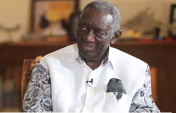 Former President Kufuor urges academia to lead efforts in tackling illegal mining and its devastating impact