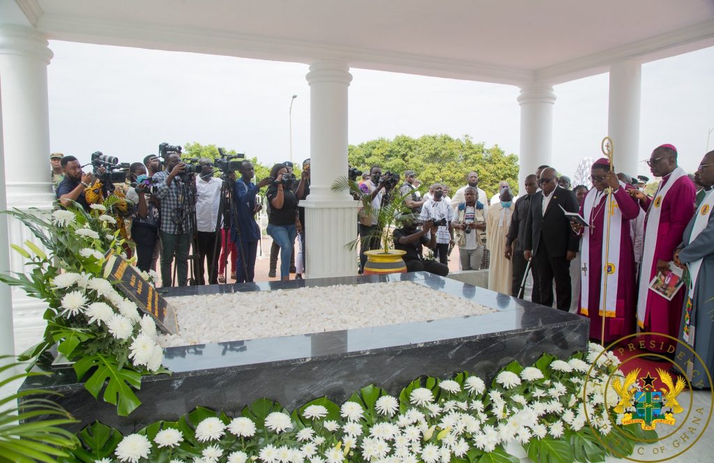 Memorial and Thanksgiving service for former President Atta Mills held at Asomdwee Park