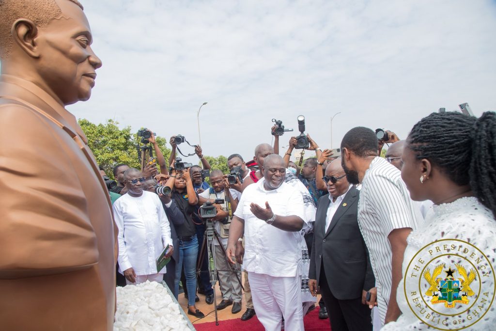 Memorial and Thanksgiving service for former President Atta Mills held at Asomdwee Park