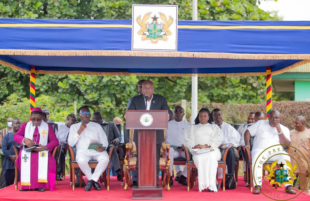 "President Mills will not be forgotten" - President Akufo-Addo