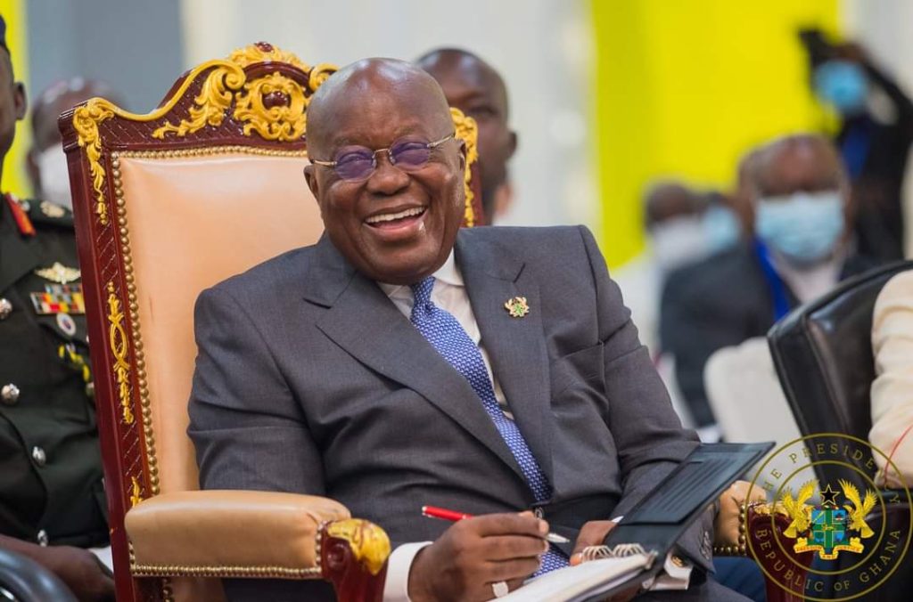 Akufo-Addo to deliver State of Nation Address.