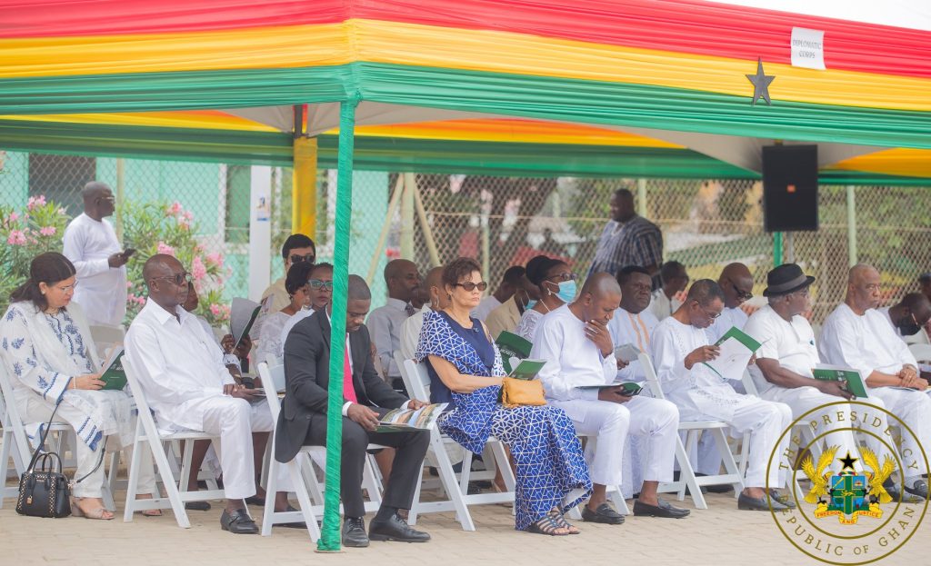 Memorial and Thanksgiving service for former President Atta Mills held at Asomdwee Park