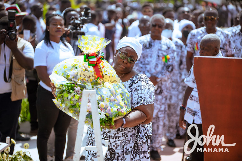 Asomdwee Park facelift: Not involving late Prof. Mills' family unfortunate - Mahama