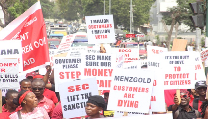 Aggrieved Customers of Menzgold petition Attorney General, Parliament over EOCO report