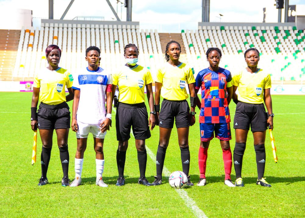 CAF Women’s Champions League Qualifiers: Ampem Darkoa Wins Opener Against USFA