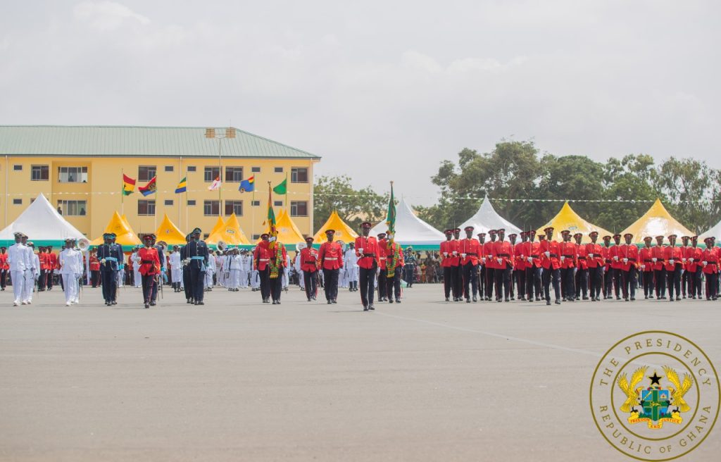 Government is delivering on its promise to equip the military – President Akufo-Addo