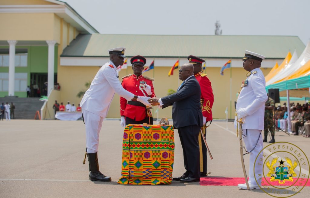 Government is delivering on its promise to equip the military – President Akufo-Addo