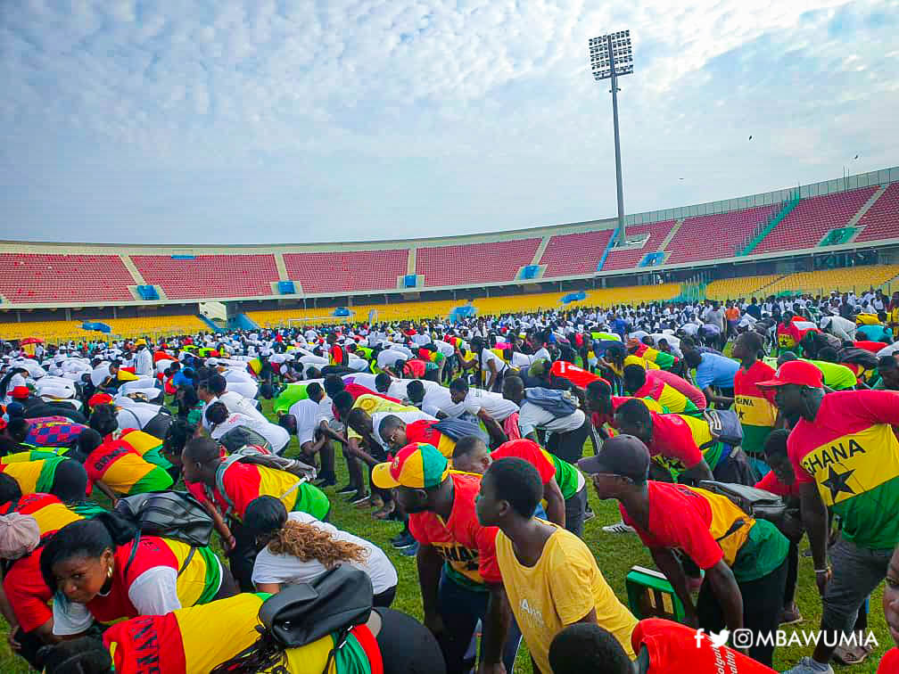 Vice President Bawumia leads maiden edition of the National Fitness Day