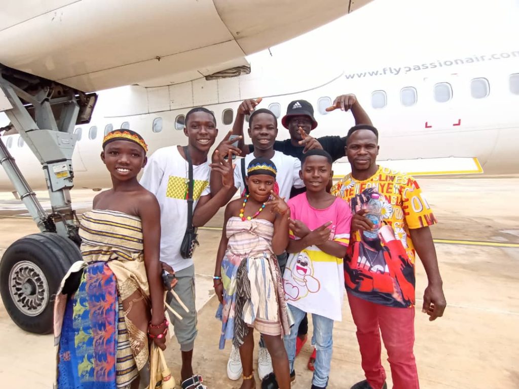 Sunyani Airport resumes operations