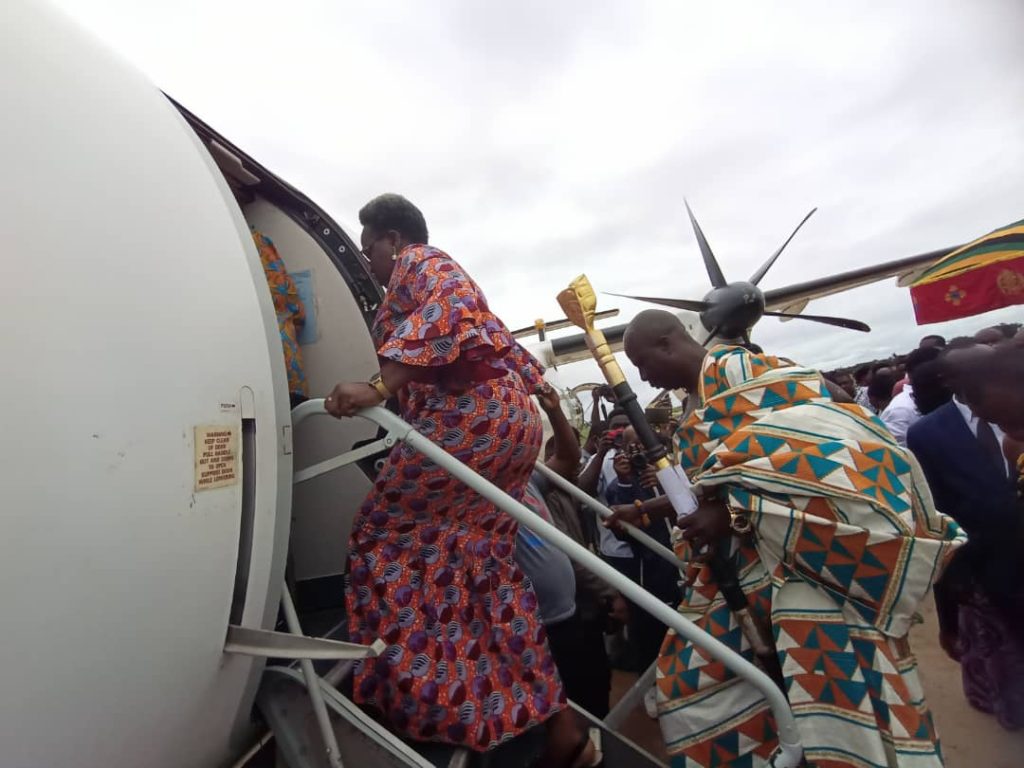 Sunyani Airport resumes operations