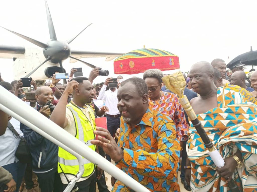 Sunyani Airport resumes operations