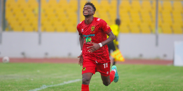 Franck Mbella Etouga: Al-Masry sign Kotoko topscorer