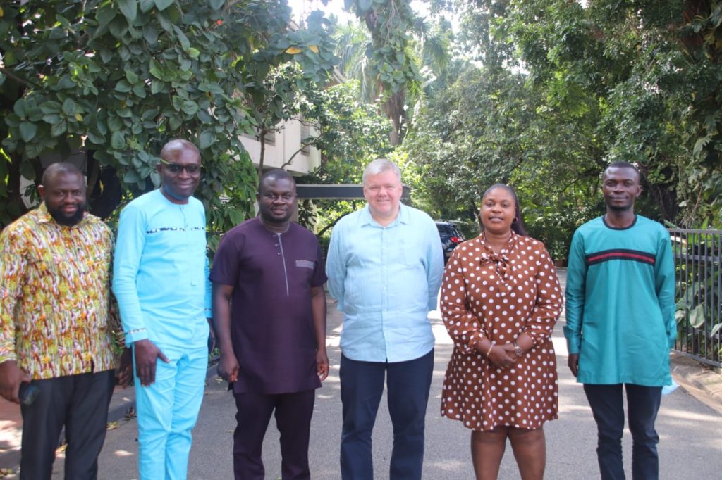 GJA, Danish Embassy to partner in building capacity of Journalists