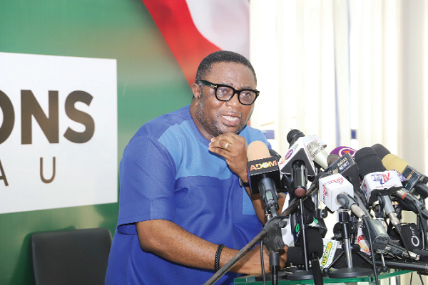 Asiedu Nketia and Ofosu Ampofo’s contest won’t destabilise NDC – Afriyie Ankrah