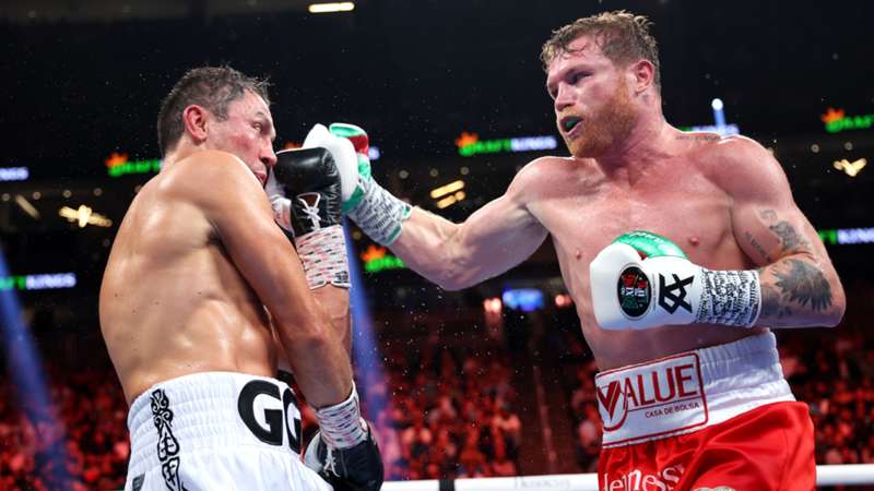 Mexican Saul 'Canelo' Alvarez beats Gennady Golovkin to retain super-middleweight championship