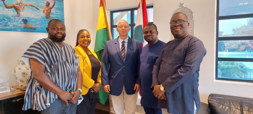 Ghanaian Journalists and their Hungarian Counterparts to engage in Exchange Programmes