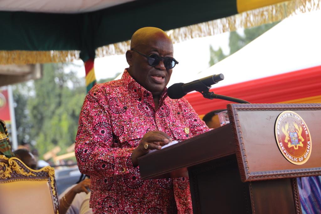 'My critics will be put to shame' – President Akufo-Addo