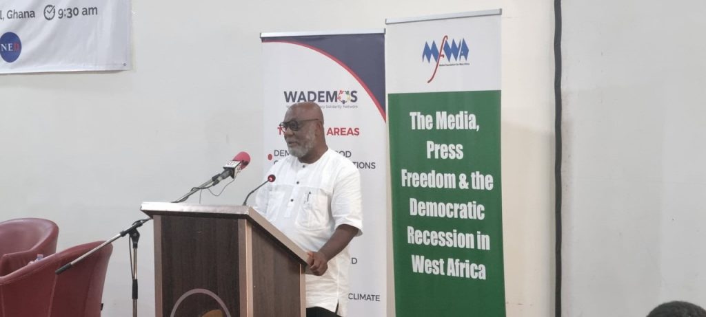 Professor Karikari urges journalists to uphold high professional standards