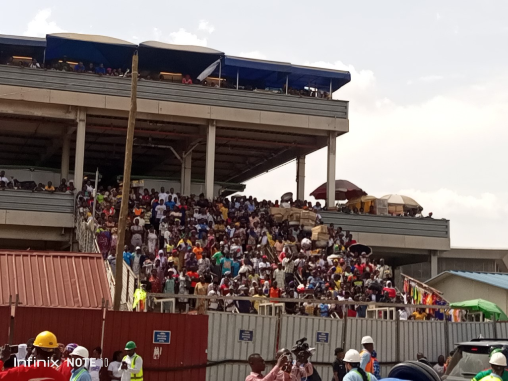 I will address your concerns- President Akufo Addo tells traders in Kumasi