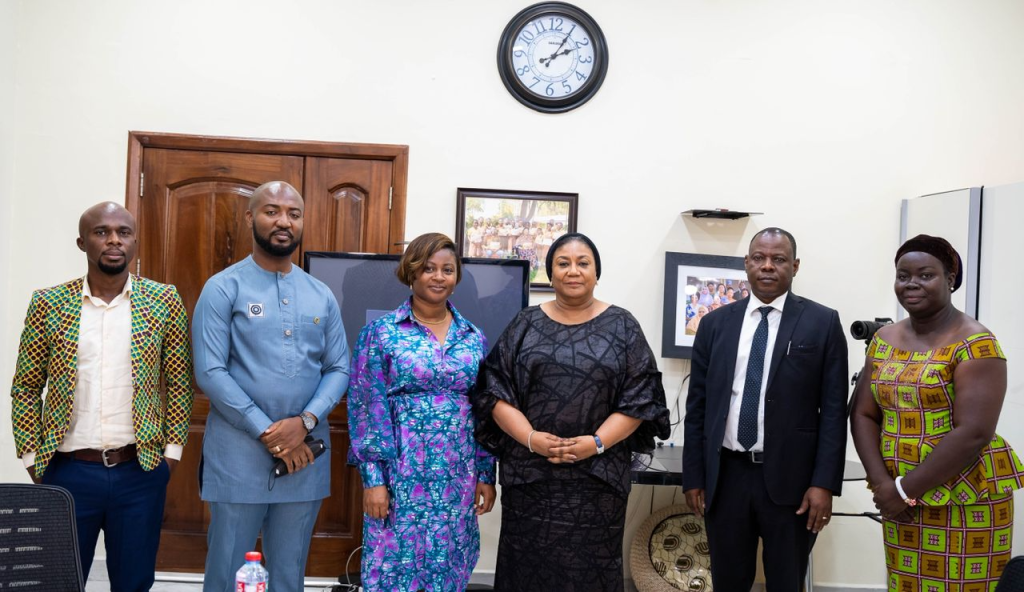 First Lady launches project to reduce breast and cervical cancers in Ghana