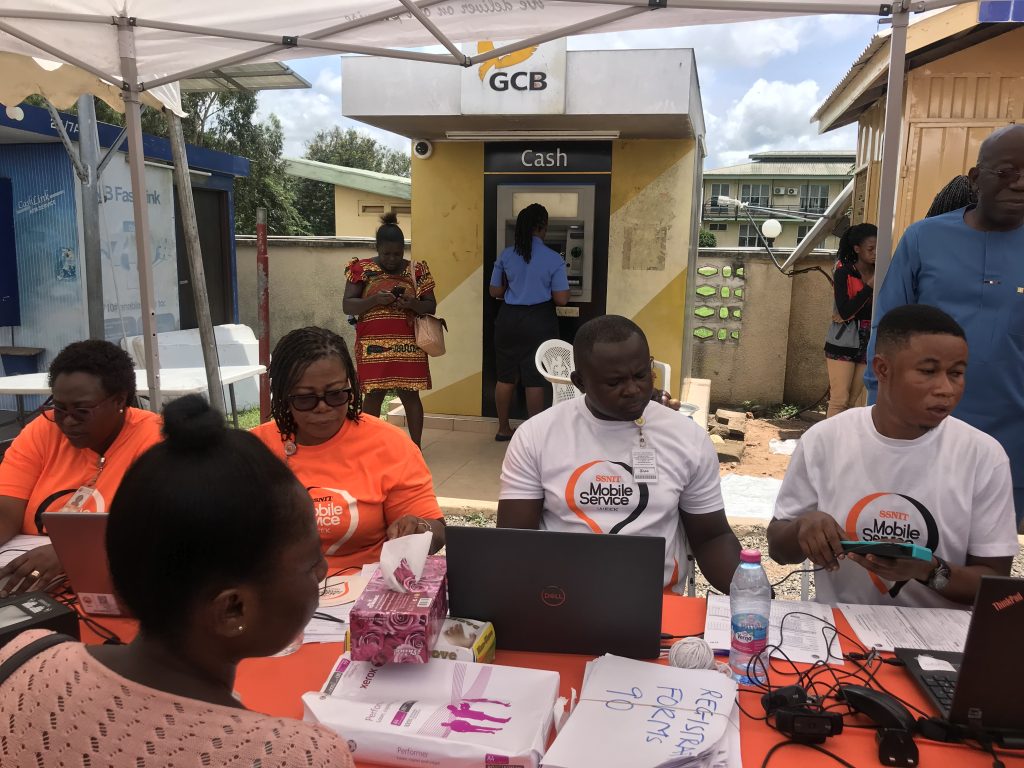 SSNIT Launches Mobile Service Week in Ho