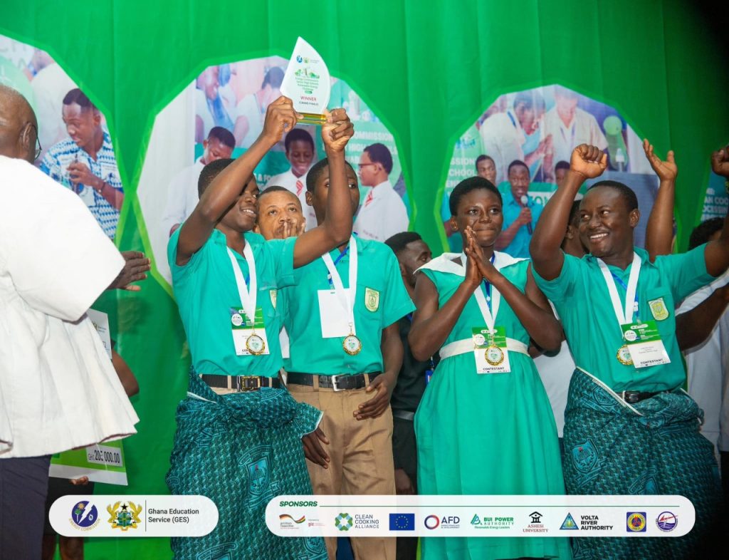 Kpedze Senior High School wins Energy Commission's SHS Renewable Energy Challenge