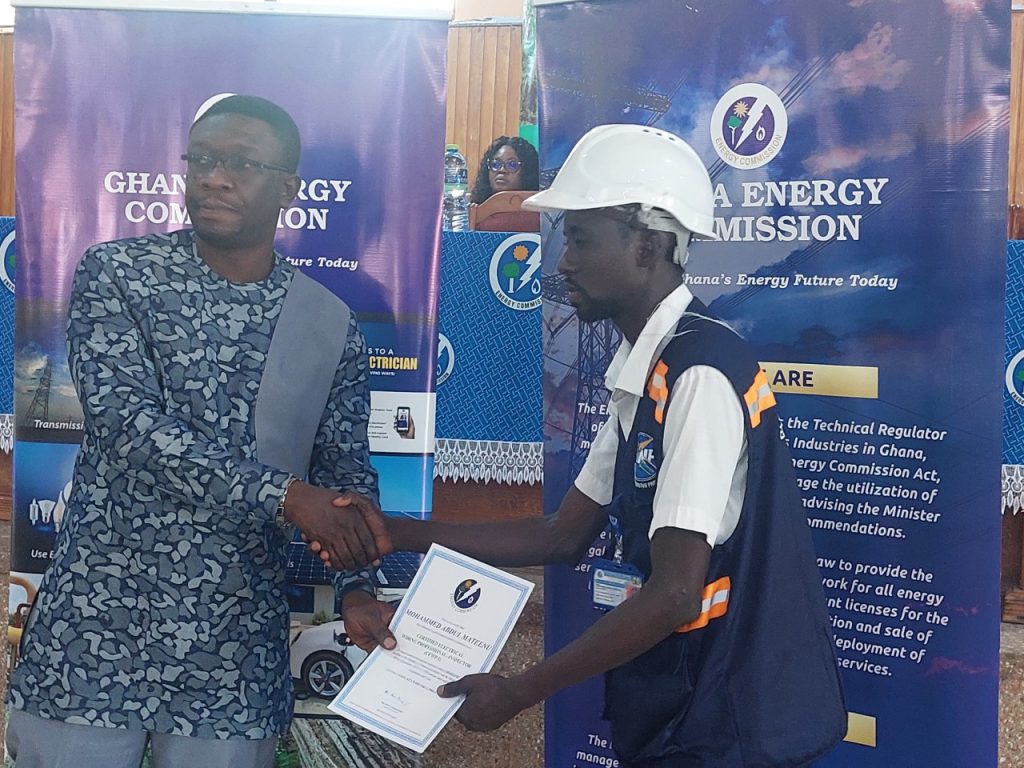 Energy Commission cautions public against uncertified electricians