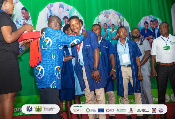 Kpedze Senior High School wins Energy Commission's SHS Renewable Energy Challenge