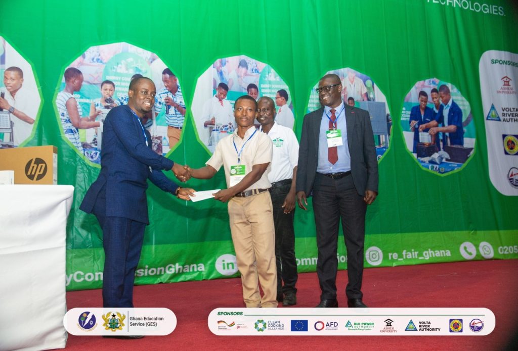 Kpedze Senior High School wins Energy Commission's SHS Renewable Energy Challenge