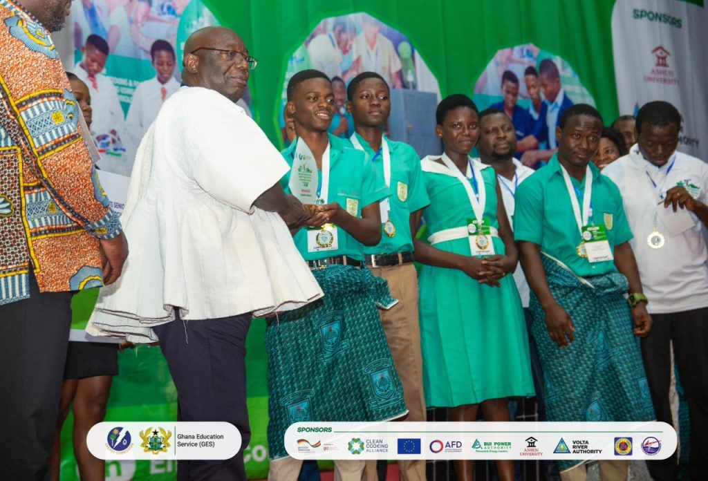 Kpedze Senior High School wins Energy Commission's SHS Renewable Energy Challenge