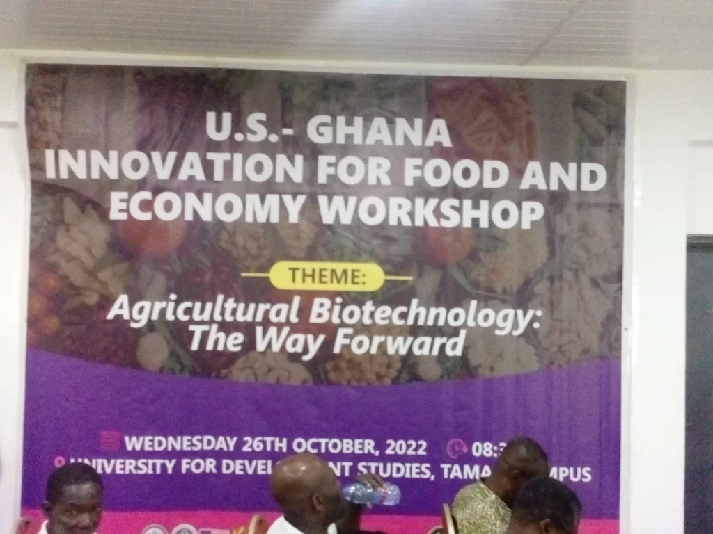 Tamale: US Government supports Agricultural Biotechnology in Ghana