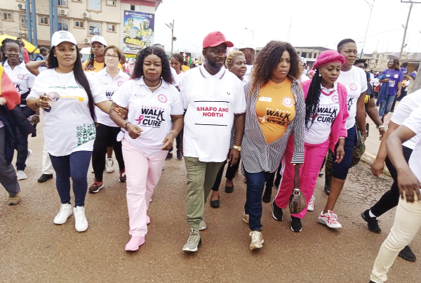 Prayer camps not solution to breast cancer - Dr Wiafe-Addai