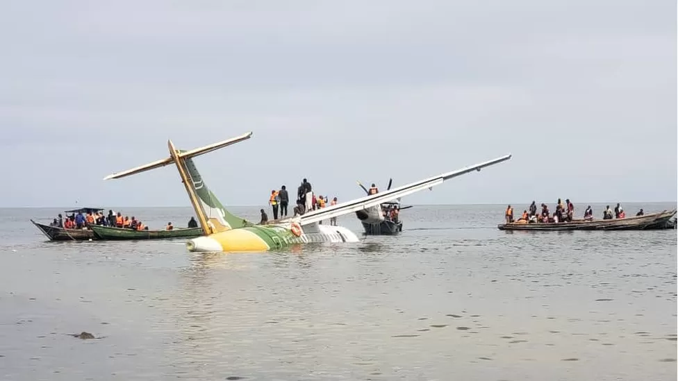 Tanzania to hold funeral service for plane crash victims