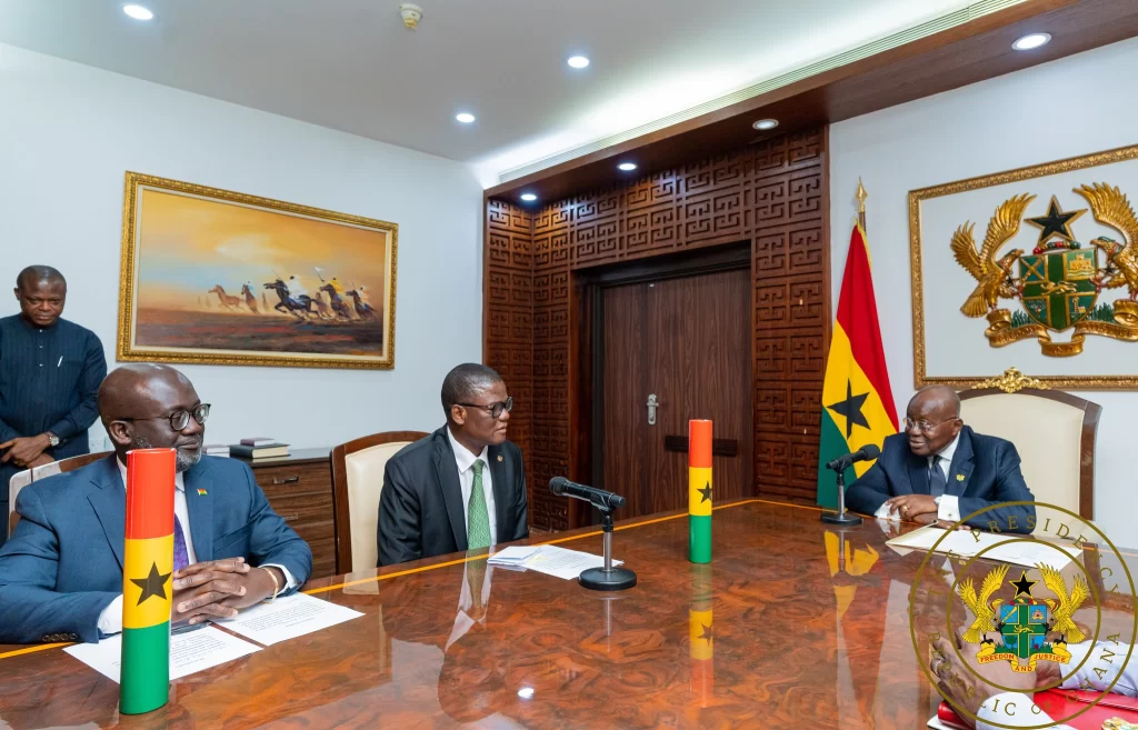 Jubilee House: President Akufo-Addo commissions new envoys for Guinea and Algeria