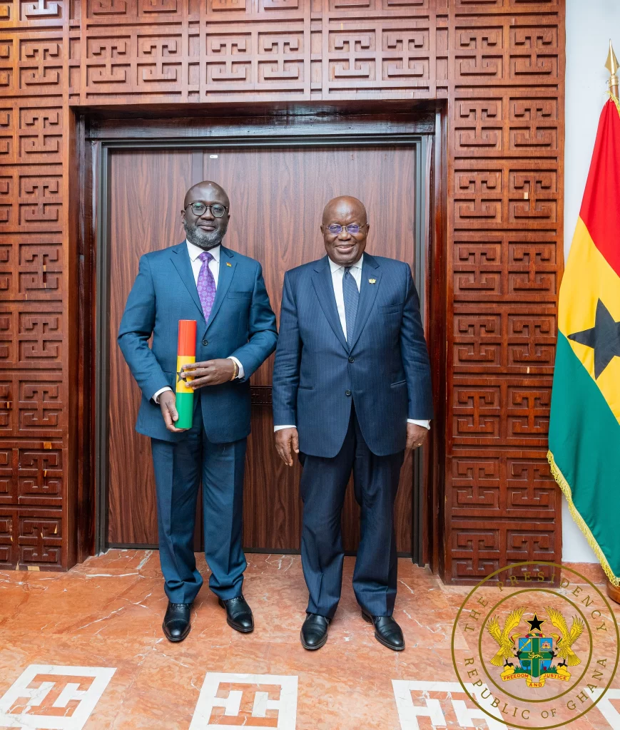 Jubilee House: President Akufo-Addo commissions new envoys for Guinea and Algeria