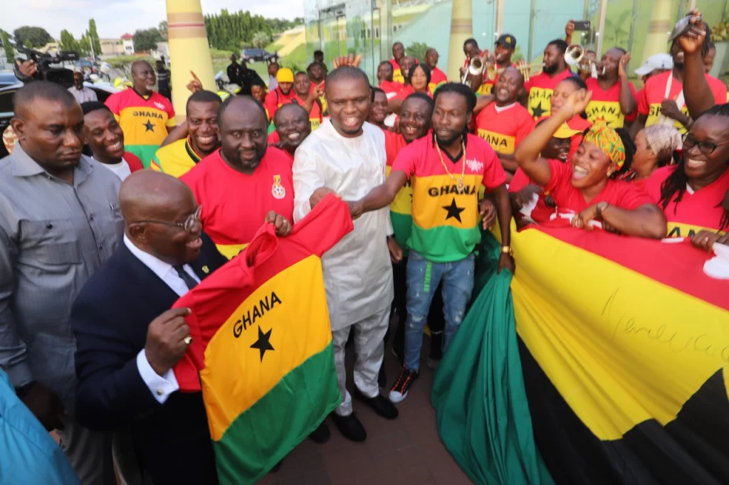 World Cup 2022: President Akufo-Addo rallies support for Black Stars of Ghana