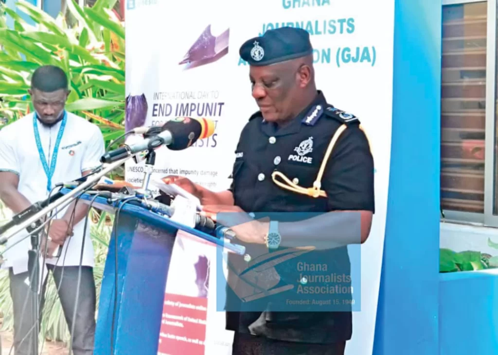 Police Service resolute in protecting journalists - COP Christian Tetteh Yohono